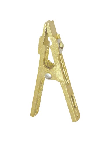 Earth Clamp Croco B250.25 (250A/25Mm2/Brass)